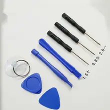 Для iphone 4 4S 5 5S 6 ремонт Инструменты Наборы для ухода за кожей комплект Отвёртки Открытие монтировку Наборы 8 в 1 разбирать Инструменты 500 Наборы для ухода за кожей(4000 шт