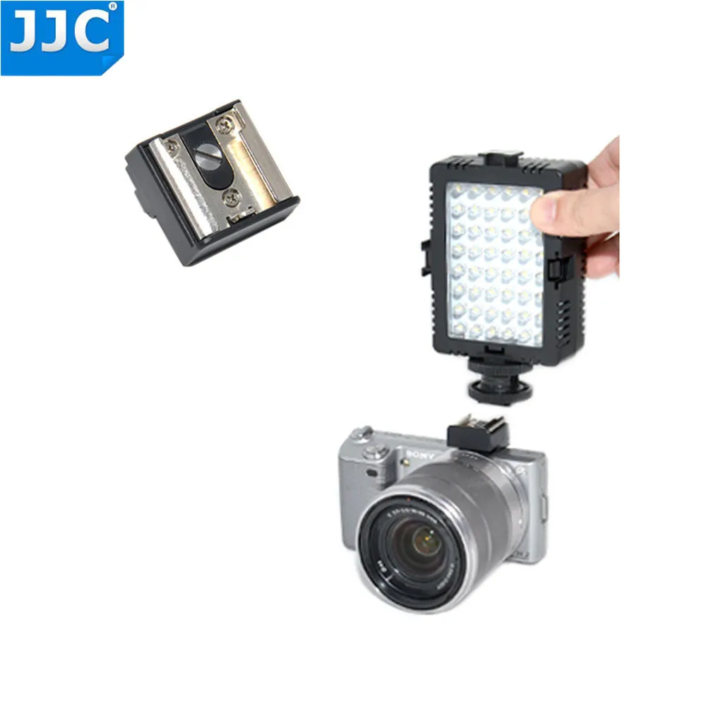 JJC MSA6 Smart Accessory Terminal to standard Hot Shoe Flash