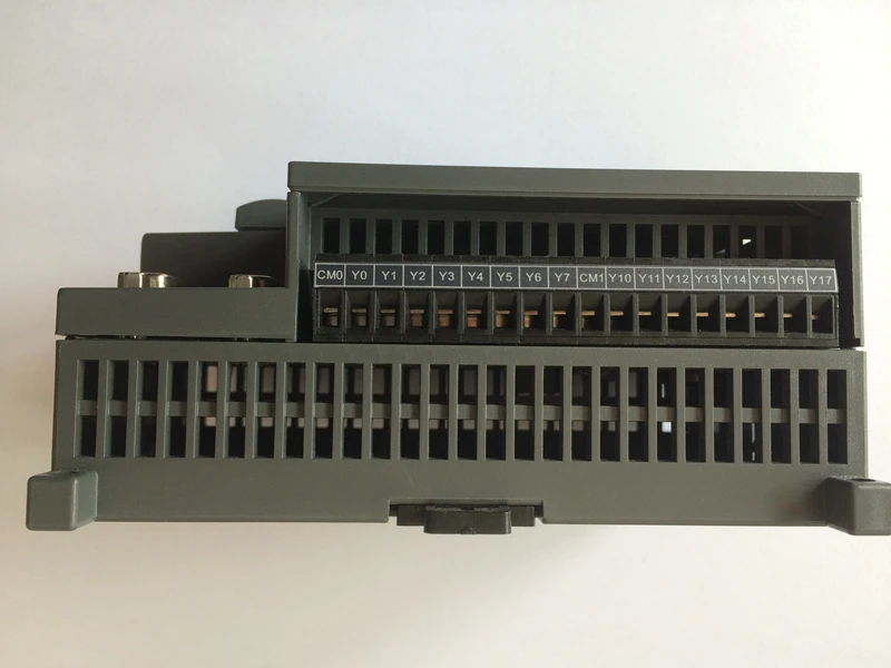 Контроллер FX1N FX2N 32MR 32MT 3AD 2DA PLC с чехлом аналоговый RS485 Modbus RTU для Mitsubishi FX|controller