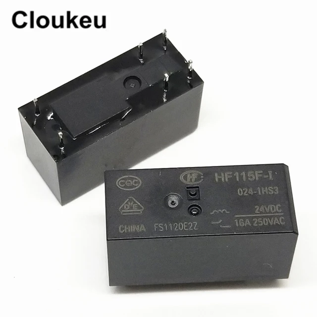Реле jqx 115f