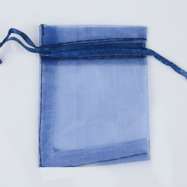 24 Colors Organza Bags 7x9 9x12 10x15 13x18CM Jewelry Packaging Bags Wedding Gift Storage Drawstring Pouches Wholesale