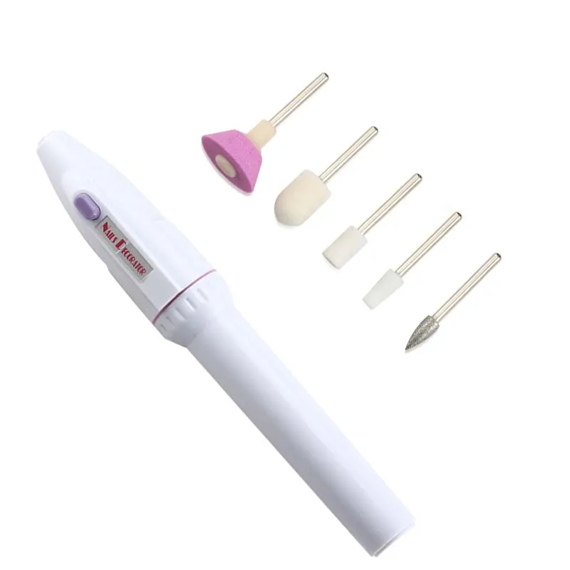5 Functions White Nail Art Equipment For Nails Manicure Machine Professional Clean UV Gel Tool 3