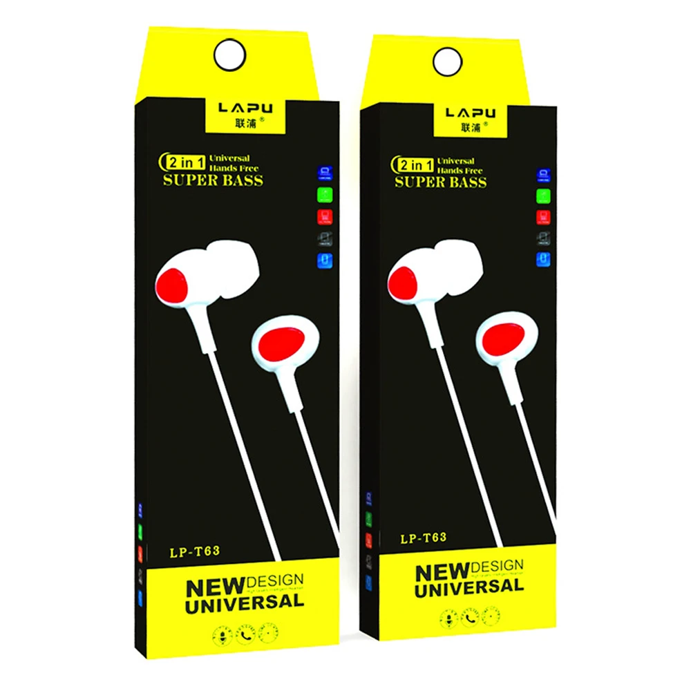 

qijiagu 50PCS High Quality In-Ear Earphones earphone with mic for xiaomi iPhone 5 6 wired earphone Wholesale price