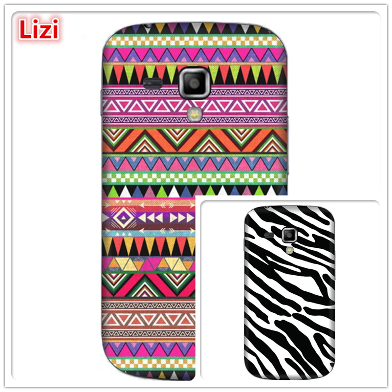 25 pattern Fashion hard painting cover case For Samsung Galaxy S Duos 2 S7582 Free Shipping | Мобильные телефоны и