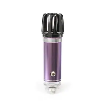 

12V Car Mini Air Purifier Air Freshener Car Fresh Air Ionic Purifier Oxygen Ozone Ionizer Car Air Purifiers New