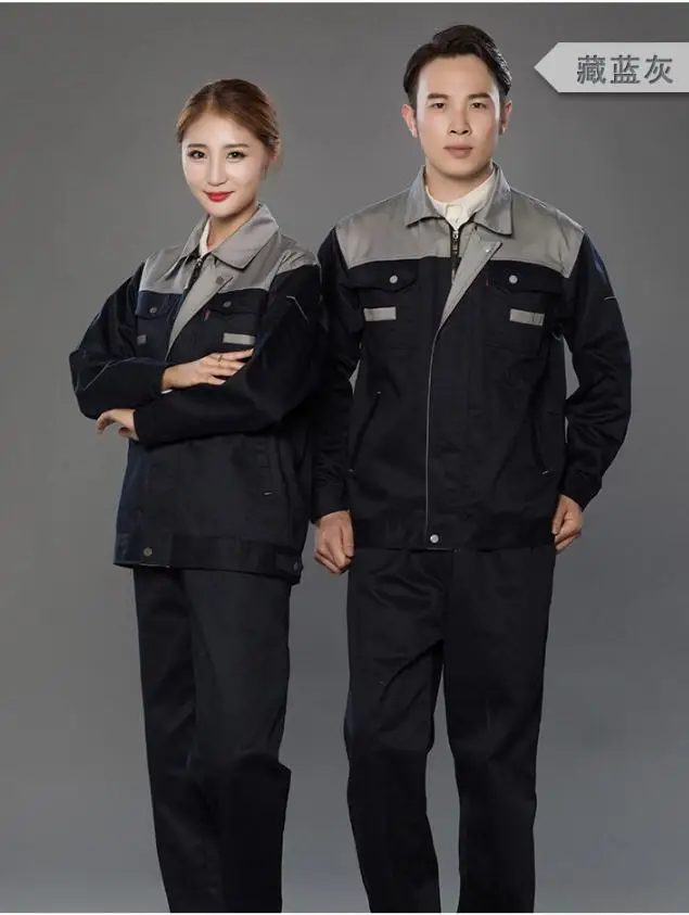 Factory labor work clothing, jacket and pants suit, house work apparel.free shipping.