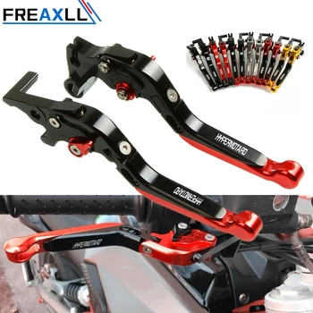 

For Ducati HYPERMOTARD 939 StRada 2016 2017 Aluminum Motorbike Levers Motorcycle Brake Clutch Levers Foldable Extendable