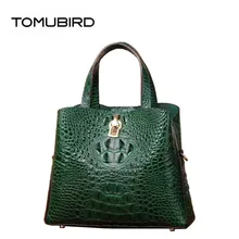 Новые женские сумки из натуральной кожи, улучшенные женские кожаные сумки из воловьей кожи, сумки с узором «крокодиловая кожа», женские сумки известных брендов
