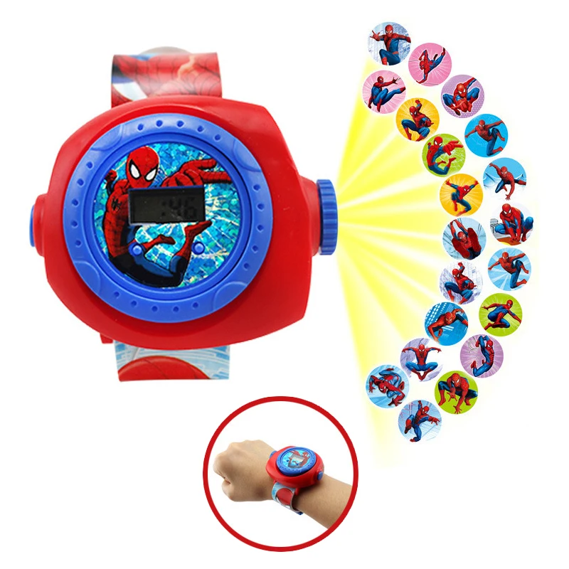 New Electronic Wristband Patrol Dogs Kids Paw Toys patrulla canina toys Puppy Patrol Dogs projection Plastic