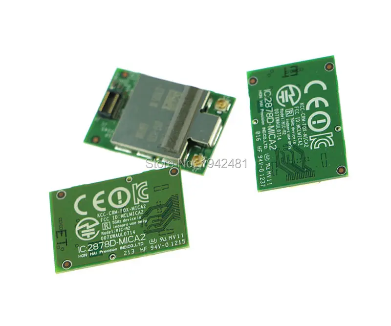 Высококачественный оригинальный pcb-модуль с Bluetooth wifi сетевая плата 2878D-MICA2 для wii u/wii u pad