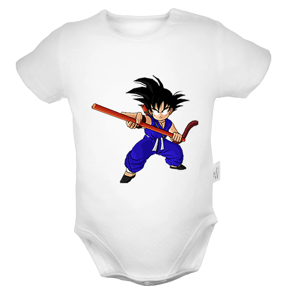 

Goku ONE PIECE D. Luffy Pokemon Peppers Rock gray Design Newborn Baby Bodysuit Gowns Suit Toddler Onsies Jumpsuit Cotton Clothes