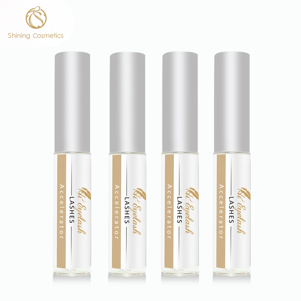 

4pcs 5ml 1 Second Fast Drying Eyelash Extension Accelerator Pre-treatment Glue Accelerator Duration 50% UP