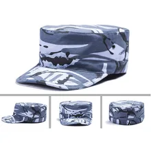 LANBAOSI Армия Кадет Военный патруль Кепки шляпа армейские Охота Ranger наружные головные уборы; дышащие туфли на плоской подошве наивысшего BDU солнцезащитная Кепка Y50