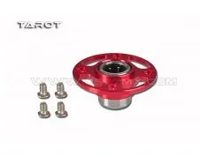 

Tarot 450 ultra-light weight one-way bearing and hub red