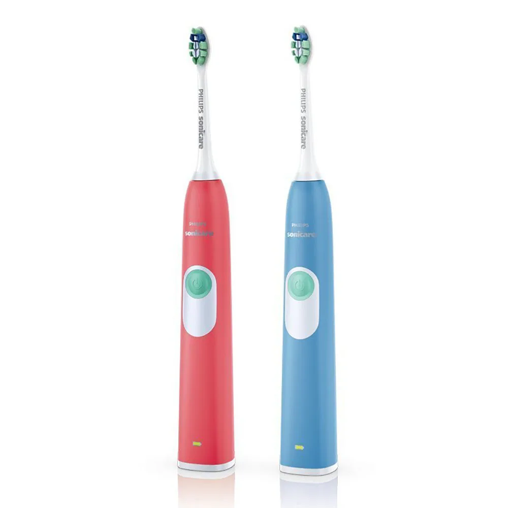 PHILIPS Sonicare HX6234/35 Электрический Зубная щётка Перезаряжаемые с Водонепроницаемый 31000 об./мин. индикатор зарядки для любителей 2 упак