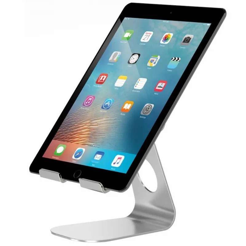 Portefeuille Авто держатели для планшета Алюминий Настольный держатель iPad Pro 10.5