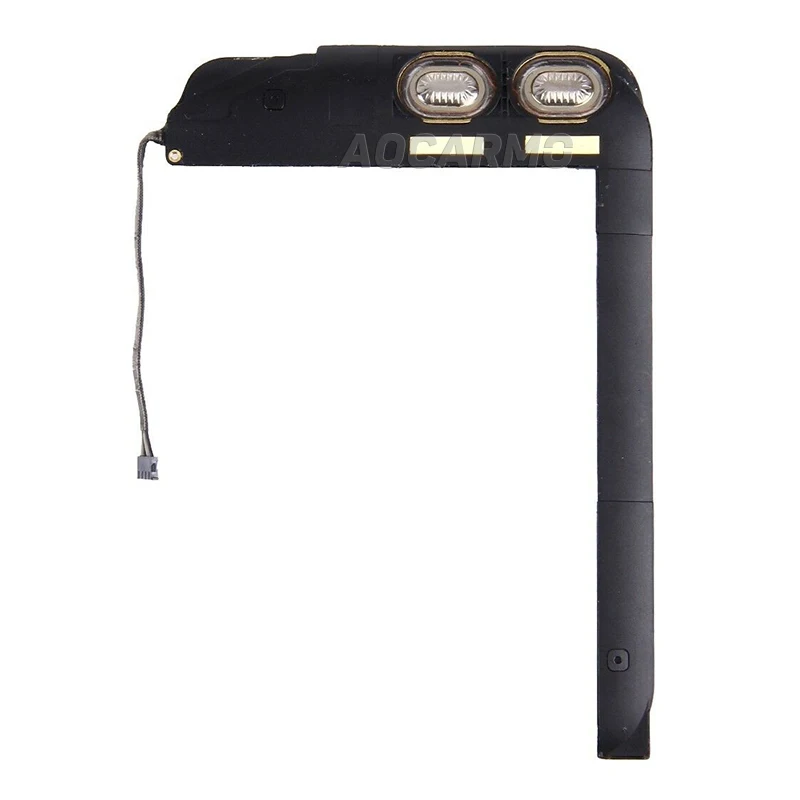 Aocarmo-цифровой преобразователь для iPad 2 Gen 2 A1395 A1397 громкий динамик ЗУММЕР звонковое устройство Flex кабель с гибкими резиновыми запасными