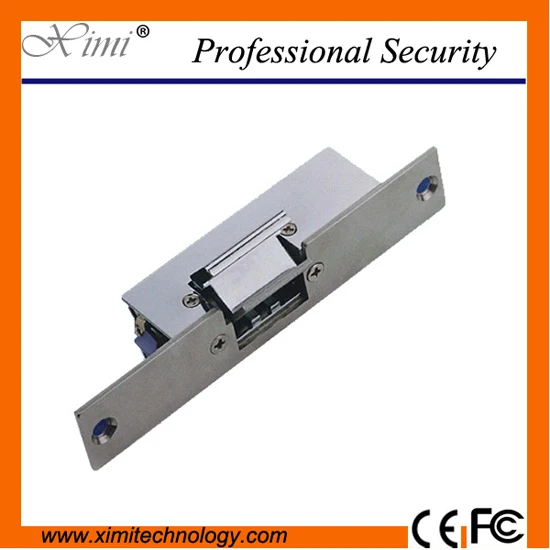 

Details about Electric Strike Lock for wood/Metal Door Fail Secure NO