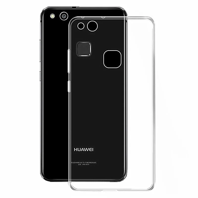 Huawei P10lite Silicone Soft TPU Cover case for huawei P10 lite Matte Candy solid colors Cover Back