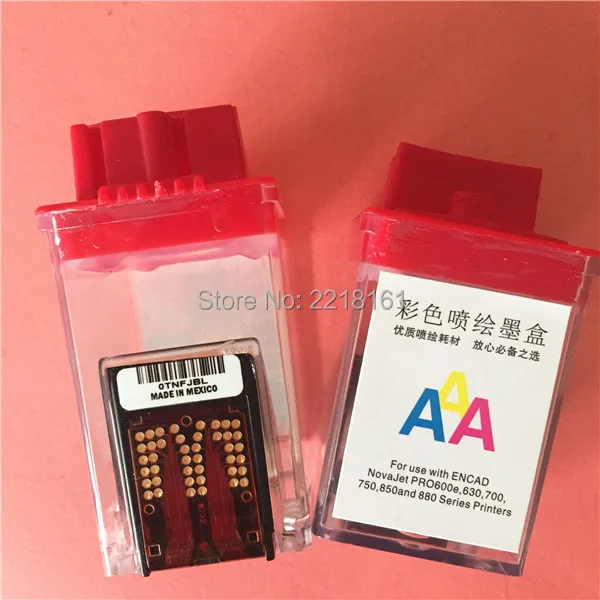 NEW Printheaad For Encad Novajet 750 Inkjet Printer Ink Cartridge LeCai print head 630 700 736