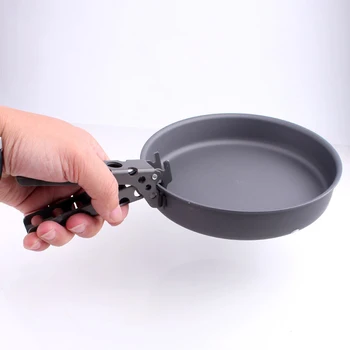 

Outdoor Camping Aluminum Anti-Scald Pan Clip Handle Pot Clamp Grabber Gripper UK
