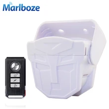 New Intelligent Independent PIR Sensor Alarm Metal Remote Control Home Security Standalone PIR motion Sensor Alarm System Chime