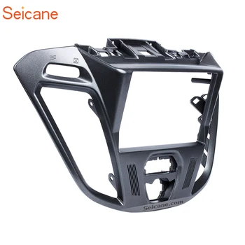 

Seicane 2Din Car Radio Fascia Frame Cover Trim Kit Dashboard For Ford Transit Custom 2013