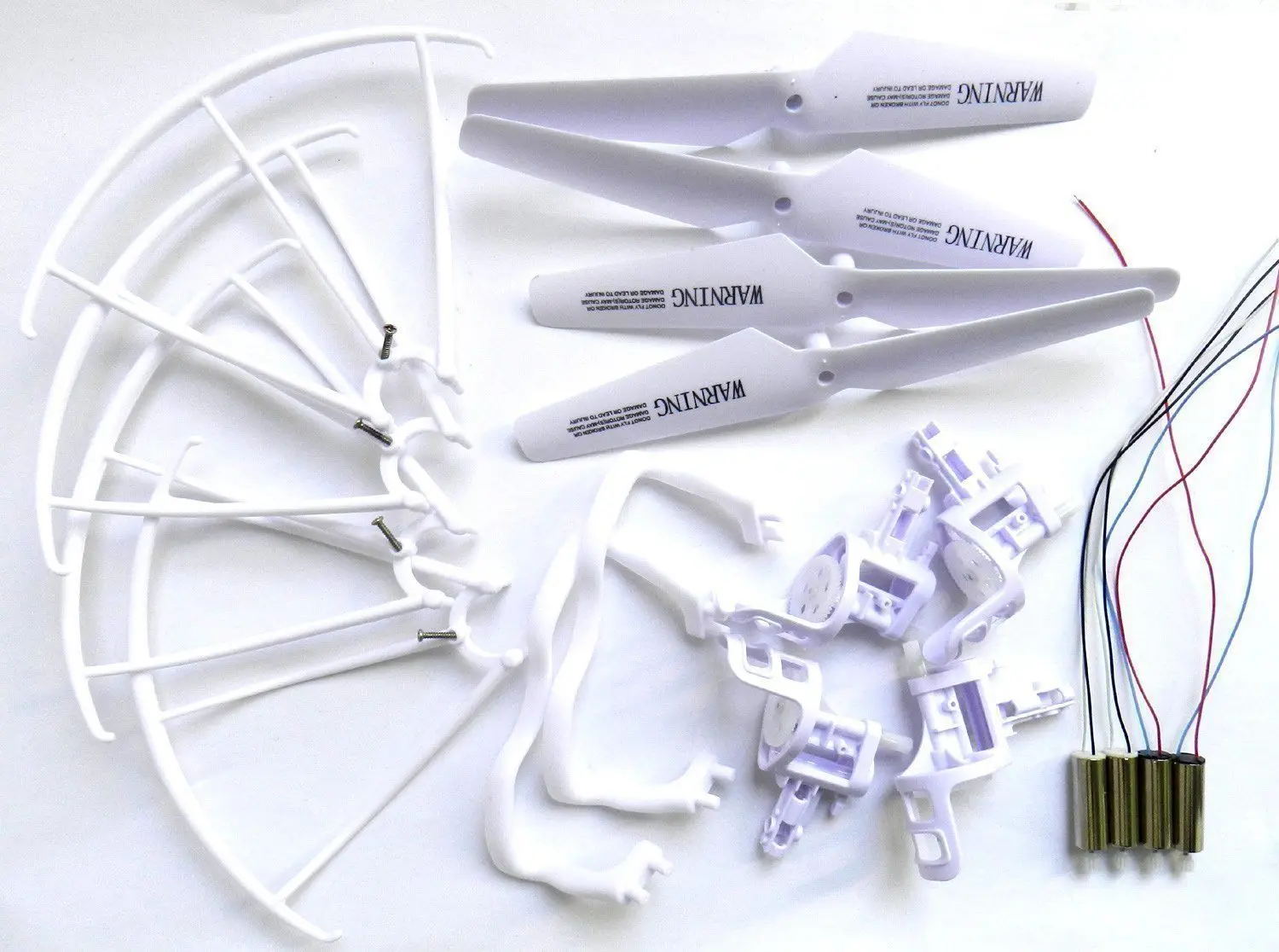 

Syma X5C X5C-1 X5A Crash Parts Motor Base Propeller Protector Landing Skid