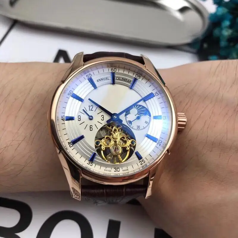 

WC06752 Mens Watches Top Brand Runway Luxury European Design Automatic Mechanical Watch