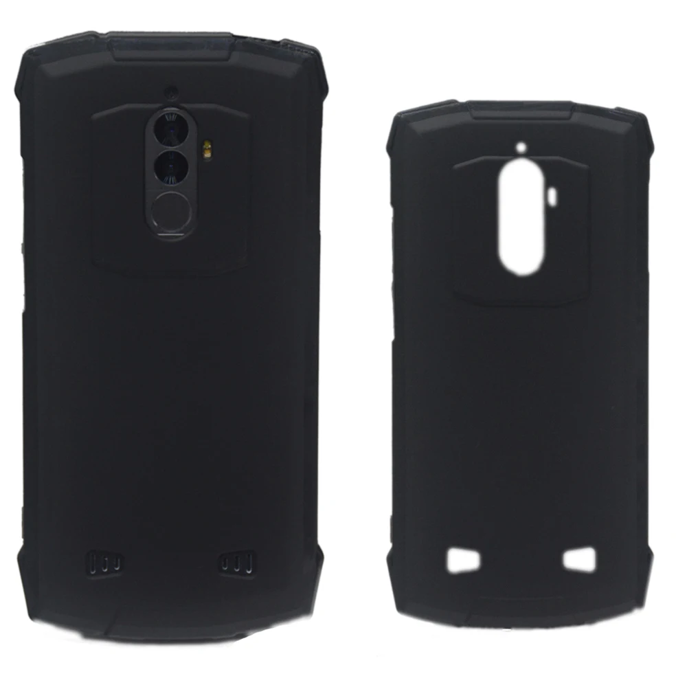 Мягкий чехол для Origianl DOOGEE S55 LITE тонкий матовый мягкий из ТПУ Для S55|Бамперы| |