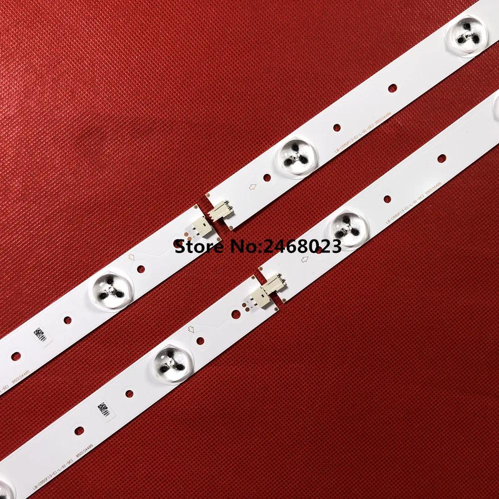 Светодиодный полосы для 55D3000/D2000 55U3 SVJ550AD6 REV03 11 светодиодный R/L LB C550F14 E4 G1 SE1/2 LB55061 KH