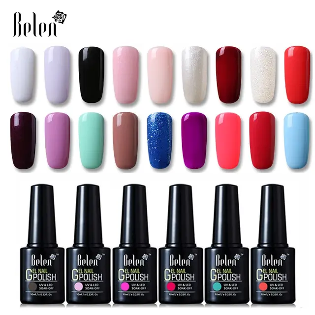 Belen 10ml Uv Gel Nail Polish Pure Color Grant Based Belen 10ml Uv Gel Nail Polish Pure Color Grant Based Lacquer Primer