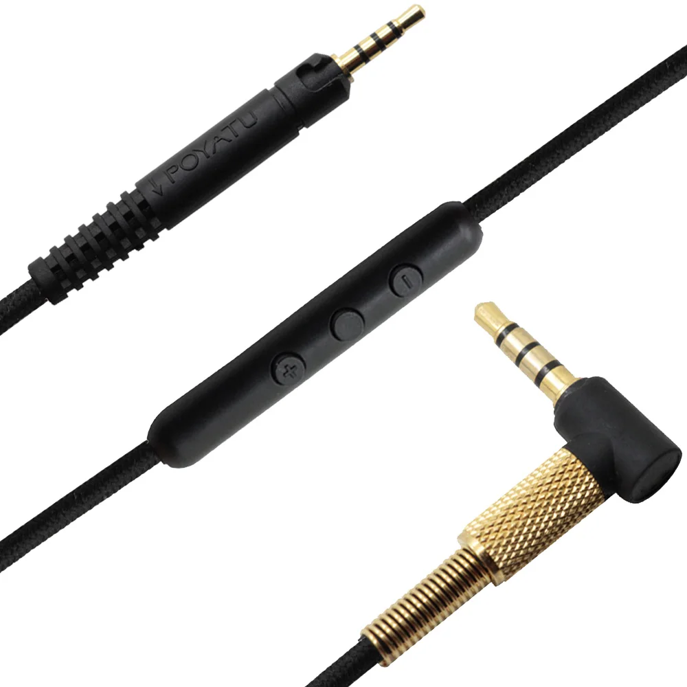 Cable de Audio para Technica ATH-M50x ATH-M40x SeaStart 