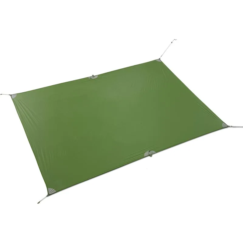 FLAME'S CREED Ultralight Tarp Lightweight MINI Sun Shelter Camping Mat Tent Footprint 15D Nylon Silicone 160g Tenda Para Carro 1