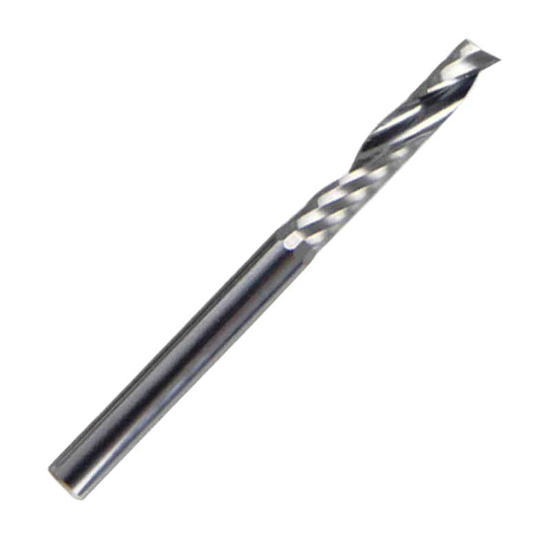 fasient 5pcs Tungsten Carbide End Mill Bits 6mm Shank Single Flute Spiral CNC PVC MDF Milling Router 22mm Cutting Edge Length fasient 5pcs Tungsten Carbide End Mill Bits 6mm Shank Single Flute Spiral CNC PVC MDF Milling Router 22mm Cutting Edge Length