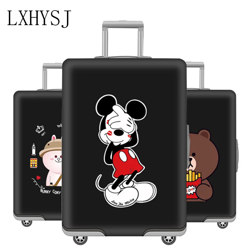 

Animal pattern Luggage Protective Cover Elastic dust cover Suitable for 19-32 inch Suitcase trolley case dust cover