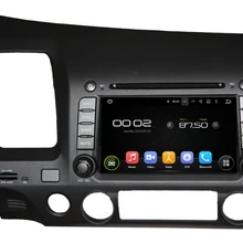 " автомобильный dvd-плеер на основе Android с ТВ/BT gps WI-FI, аудио Радио стерео, автомобильные ПК/мультимедиа для Honda CIVIC 2006 2007 2008 2009