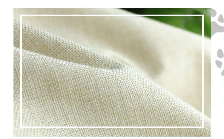 Декоративные подушки cojines coussin decoracion para el hogar льняные для животных Такса собаки 45x45
