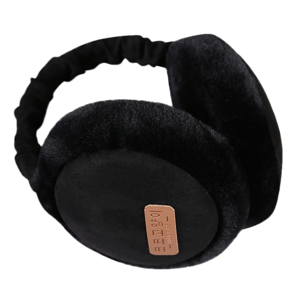 Новые зимние наушники для женщин и мужчин унисекс Burger Earmuffs наушники для ушей теплые наушники для ушей головная повязка экзотическая - Цвет: B