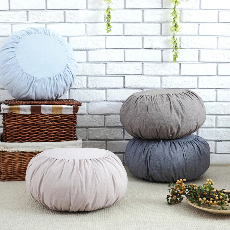 Us 18 6 40 Off New Style 45cm Thick Round Cushion For Sofa Car Chair Seat Home Decorative Throw Pillow Cushions Gift Friend Coussin Cojines In Us 18 6 40 Off New Style 45cm Thick Round Cushion For Sofa Car Chair Seat Home Decorative Throw Pillow Cushions Gift Friend Coussin Cojines In