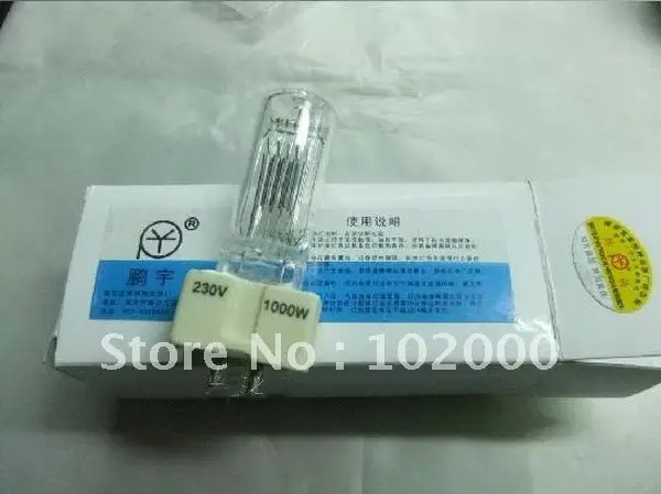 NEW!Photography quartz lamp 230V 1000W suns  bulb  W020 honeyfly dxx halogen lamp 220v 800w 74 9mm warm white r7s double ended photography halogen light filament flood quartz tube