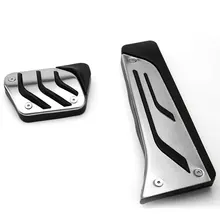 Стайлинга автомобилей Газа педали тормоза колодки MT на пульт дистанционного управления для BMW 1, 3, 4, 5, 6, серия X1 X3 X4 X5 X6 F20 F30 F31 F32 E34 E36 E39 E46 E90 E92 E93