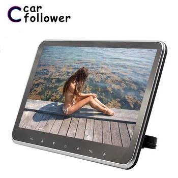 

2PCS 10.2 Inch Ultra-thin Car Headrest Monitor MP5 Player HD 1080P Video Screen With USB/SD/HDMI/FM Transmitter/Speaker