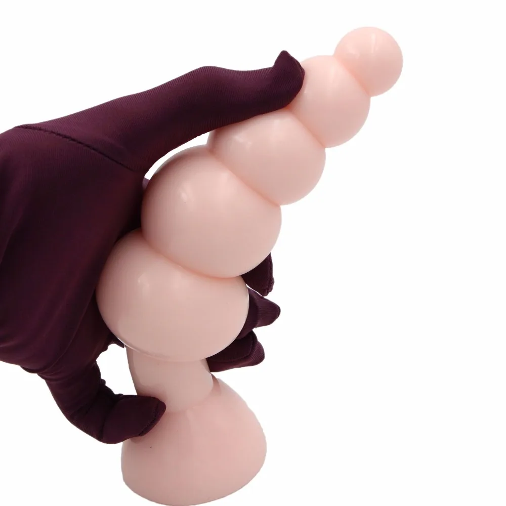 YEMA Silicone Vaginal G-spot Stimulation Beads Butt Plug Anal Prostata Massage Sex Toys For Men Gay Woman | Красота и здоровье