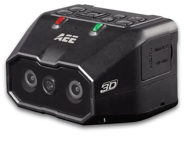 SD30 3D камера AEE стерео камера Hd 1080p Водонепроницаемая наружная камера