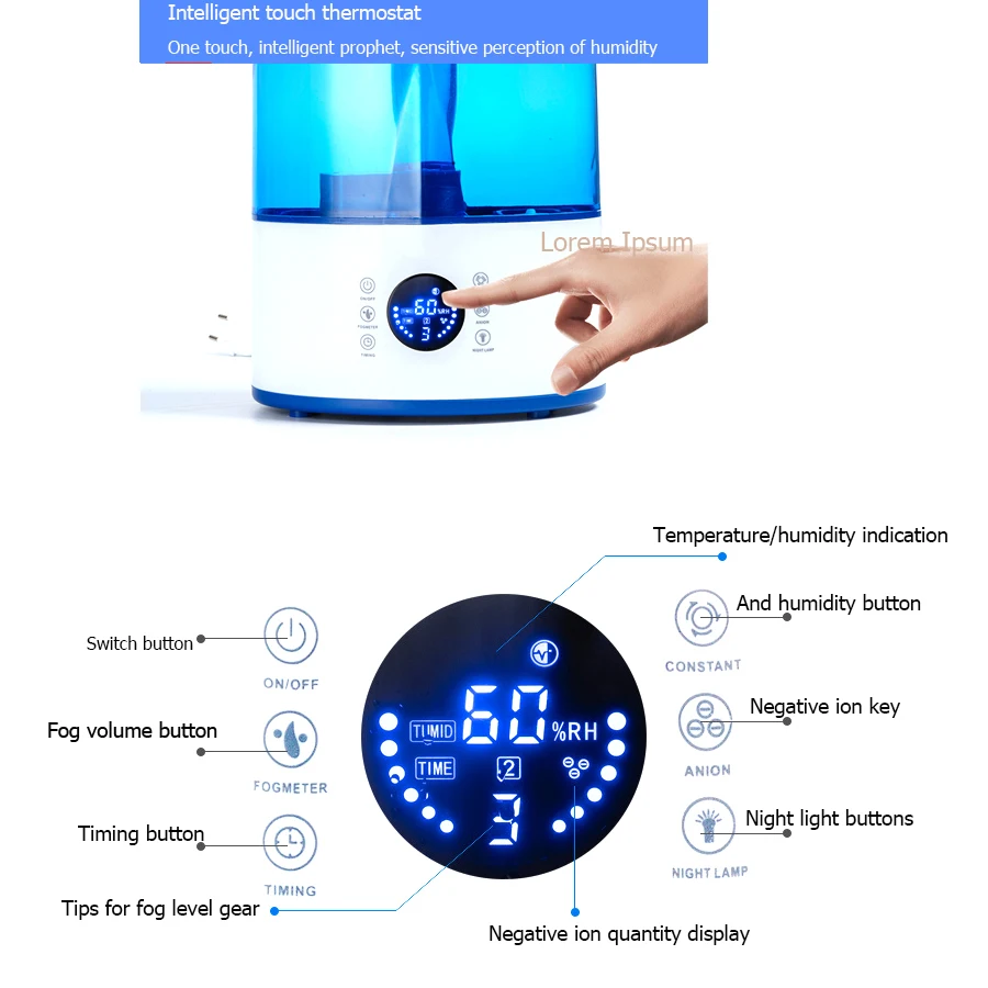 3.5 ultrasonic humidifier 2