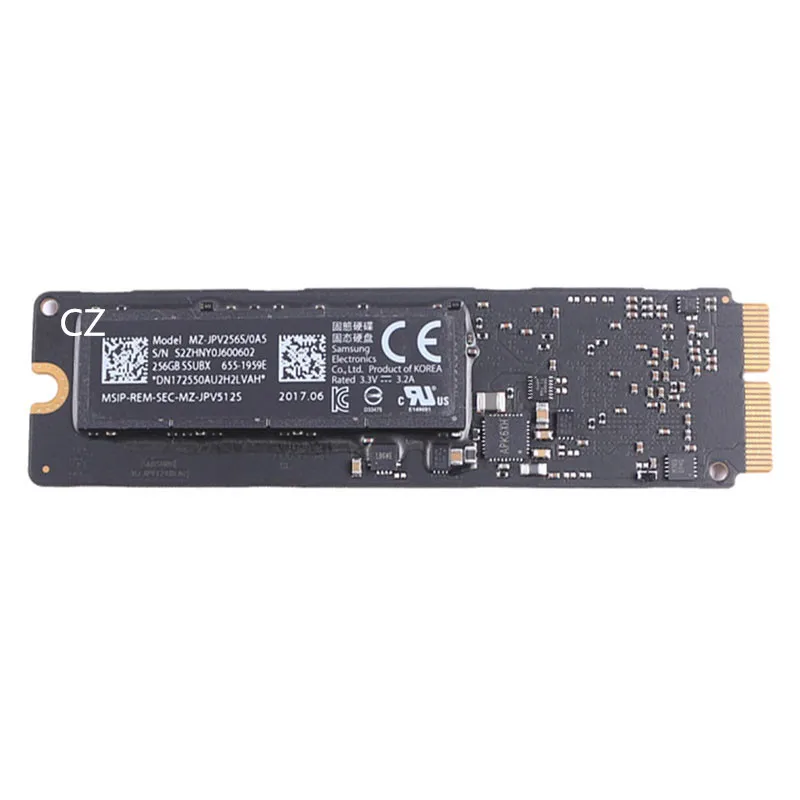 Твердотельный накопитель для MacBook Air & Pro Retina A1502 A1398 A1466 A1465 SSD 128 ГБ 256 512 1