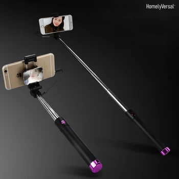 

Tripod Monopod Selfie Stick Button Selfie Stick For Android OS For Iphone 7/8/xs IOS system For Huawei Samsung xiaomi vivo