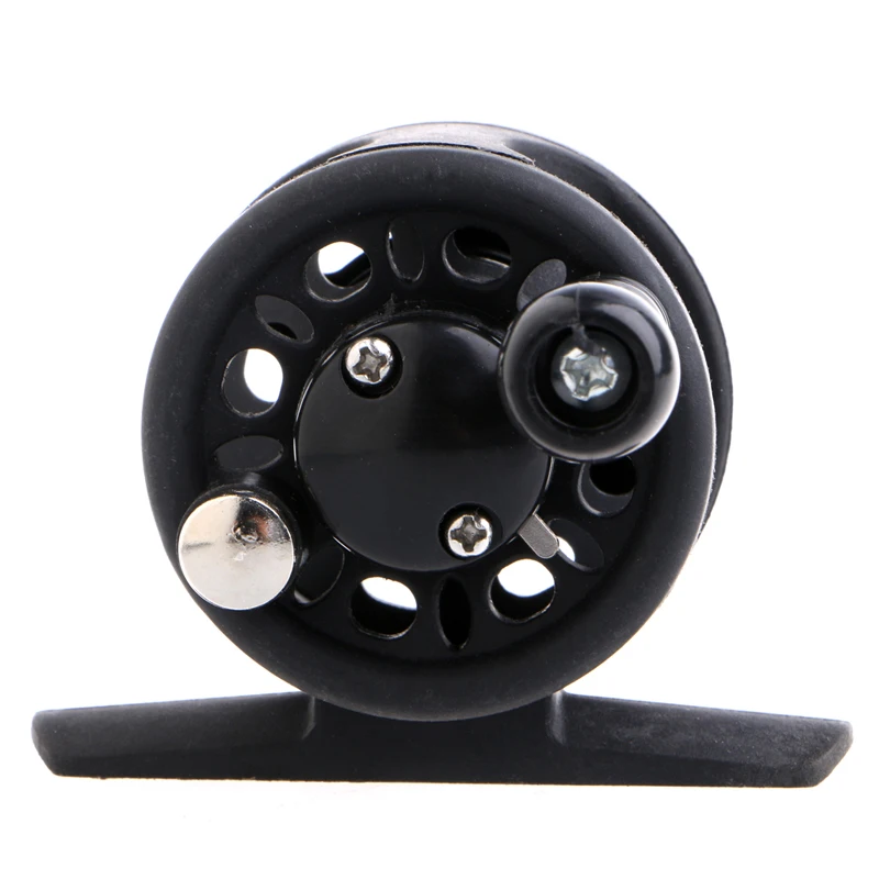 

55g Fly Fish Reel Former 1BB Ball Bearing Fish Reel Rafting Ice Fishing Wheel