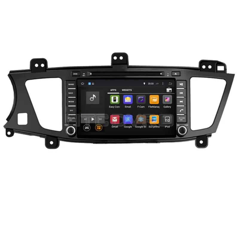 Sale YMODVHT 8inch 4G Octa Core Android 9.0 7.1 Car DVD Player for Kia K7/Cadenza 2009- GPS Auto RDS Radio Audio Video Stereo 2